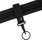 Duty Belt Key Holder Keeper Nylon Molle Keychain With Metal Snap Police 1 Pcs 