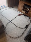 Very Nice1950   s Vintage Gilbert American Flyer Train Set W double Loop Layout