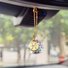 Zodiac Car Hanging Suncatcher - Rear View Mirror Decor  import Fees Covered 