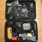 Action Camera Accessories Kit For Gopro Hero 13 12 11 10 9 Black  Waterproof