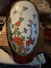 8 old Chinese Dynasty Enamel Porcelain Flowers Bird Bottle Pot Vase Jar
