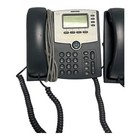 Cisco Spa 504g 4-line  2-port Switch Poe Ip Phone With Cords     lot Of 2   