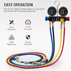 Omt 4 Way Ac Gauge Set Professional A c Manifold Gauge Kit For R410a R22 R134a