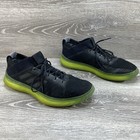 Adidas Pure Boost Trainer Black   Green Mens Size 10 Athletic Running Shoes