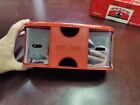  rare  Red Likenew Vtg Battery Powered Waco Shuf-l-card Automatic Card Shuffler