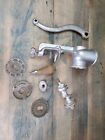 Vtg Climax Food Chopper - Meat Grinder - Hw 1551 51 - 3 Blades 