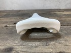 Handler Bmx Freestyle Seat Vintage Old School White Nos 