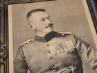 Ww1 Wwi Imperial German Framed Military Photo General Paul Von Kneussl Kneu  l
