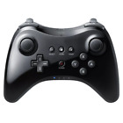 New Black High Quality U Pro Bluetooth Wireless Controller For Nintendo Wii U