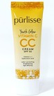 Purlisse Youth Glow Vitamin C Cc Cream Spf 50 1 4oz Light Or Medium Choose Shade