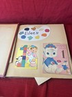 Scrapbook Greeting Card Christmas Birthday Valentine Easter Vintage 1950   s Book