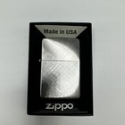 Zippo Authentic Herringbone Sweep 24648 Double Torch Butane Lighter Gift Set