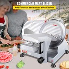 Vevor Commercial Electric Meat Slicer Deli Food Cutter 10  Blade 240w 350-400rpm