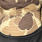 Vintage Cabela s Boonie Hat Mens Medium Brown Duck Camo Hunting Ear Flaps Cap