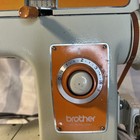 Vintage Brother Riviera 1681 Sewing Machine Model F Motor  Untested  As Is