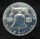1961 Franklin Half Dollar Proof   Beautiful Coin   90  Silver   6475