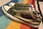 Vintage Chuck Taylor Converse All-stars Made Usa  1990s Camo Size 4m Lowtop 
