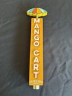 Golden Road Mango Cart Ale Umbrella Beer Tap Handle 12 25    Tall New In Box