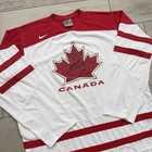 Nike Team Canada Hockey Jersey 2010 Mens Size Xl Olympic Maple Leaf Rare Sports 