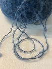 Soft Spool Boucle Baby Alpaca Wool Yarn W nylon 9 9oz 282gr 8077 Blue C