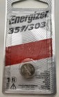 12 Energizer 357 303 Silver Oxide Coin Cell Batteries Sr44sw Usa Seller