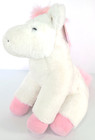 Fao Schwarz Plush Horse Pony Pink White Stuffed Animal Soft Doll Gift Toy 13   