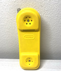 Vintage 1990s Little Tikes Yellow Cordless Phone Kitchen Workbench Replacement