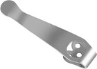 Titanium Deep Carry Pocket Clip For Spyderco Para 3  Paramilitary 2 And More    
