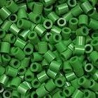 1000 Perler Dark Green Color Iron On Fuse Beads  80-19010