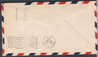 1935 First Flight Cachet Cover Seatle To Vancouver Bc Canada