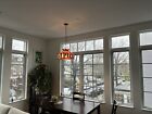 Vintage Pizza Hut Lamp -- Full-size 18  Tiffany Style Light W chain -- New 
