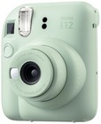 Fujifilm Instax Mini 12 Instant Film Camera - Mint Green   Film   Case  Bundle