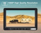  7  Monitor Car Backup Camera Rear View Wired Parking System Night Vision Sy01