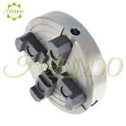 6 Inch 4-jaw Wood Lathe Chuck With 1    8 Tpi Thread New