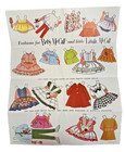 Vintage Betsy Mccall 1962 Paper Doll And Clothes Linda Uncut