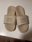 Under Armour Slides Men s Size 14 Creme