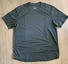Set Of 3 Nike Dri-fit Men s Breathable Gray Crew Neck Short Sleeve T-shirts M