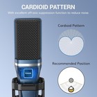 Usb Cardioid Condenser Pc Studio Microphone Best Usb Microphone For Podcasting