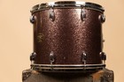 1970s Gretsch 12x15 Burgundy Sparkle Rack Tom