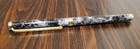 Pelikan Triari Ball Point Pen Marbled Black   Gray  Gold Tone Clip