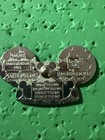 2025 Disney Wdw Hidden Mickey Ear Hats Hollywood Tower Wave B Trading Pin