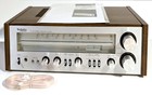        pro Serviced   minty Technics Sa-300 Stereo 70w Receiver xstr led Mod    guaranty