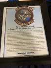 Operation Enduring Freedom Yrq-4a Global Hawk Wr On Terror Combat Mission Patch