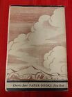 Vtg 1930 My Reminiscences As A Cowboy 1st Edition Illustrated Softcover 