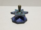 Jeweled Decorative Dreidel Enamel  Star Of David  Hanukkah  U9 