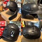 Seattle Mariners Ty France  23 2024 Game Used Batting Helmet Worn Mlb Authentic