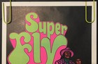 Original Vintage Poster Superfly 1972 Blaxploitation Film 70s Crime Movie Pin-up