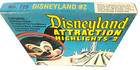 Disneyland Attraction Hightlights  2 Home Movies 8mm Color Film On 5  Reel  729