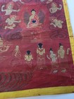Large 34 5 In Original Hand Painted Tibetan Chenrezig Buddhist Thangka Painting