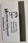 Planet Hollywood Holly Madison Residency Peep Show Las Vegas Hotel Room Key Card